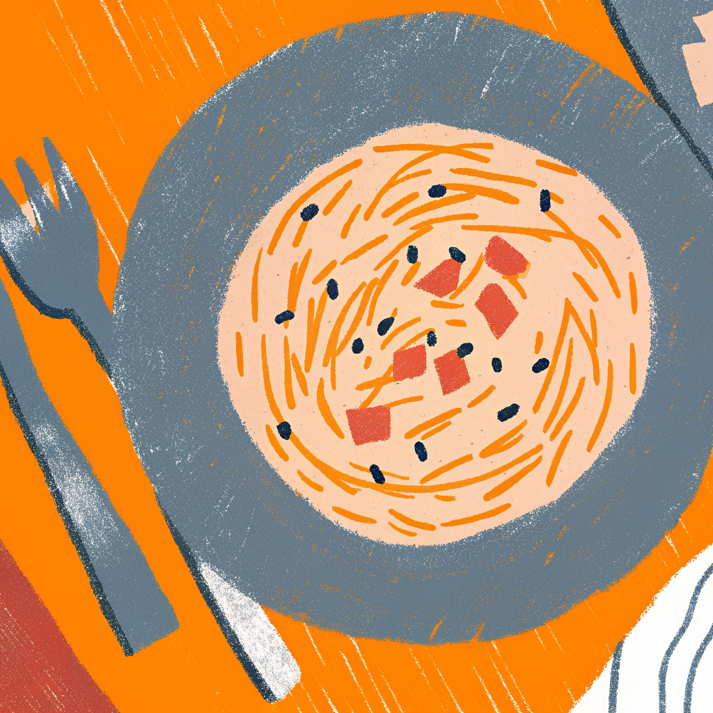 Spaghetti carbonara